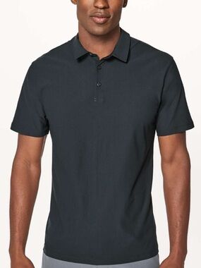 Men's Lululemon Twill Chill Polo - Darkside